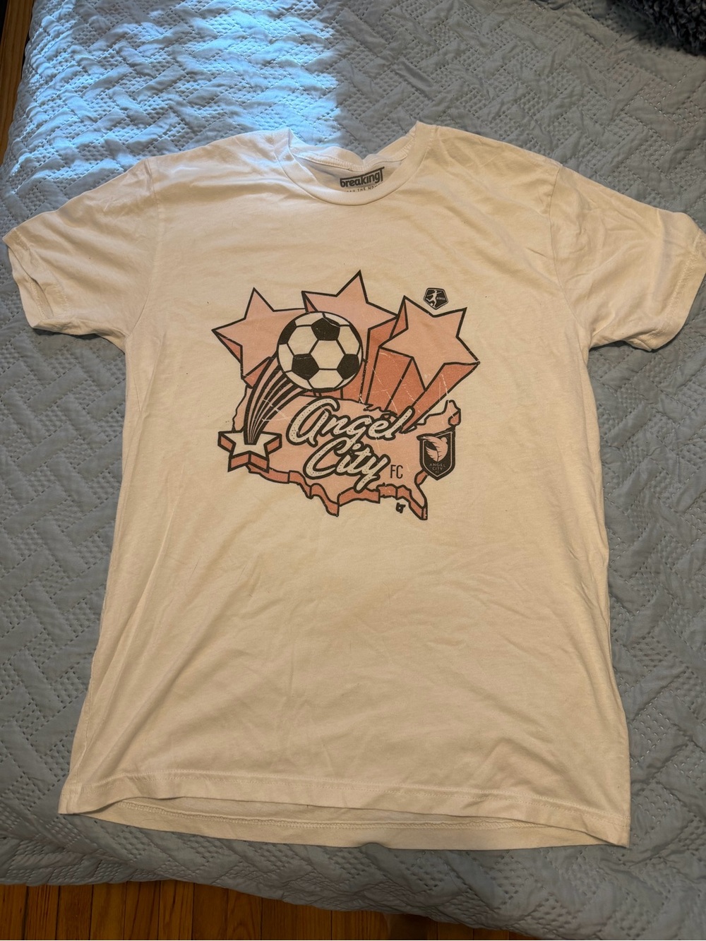 NWSL Angel City FC Graphic Tee